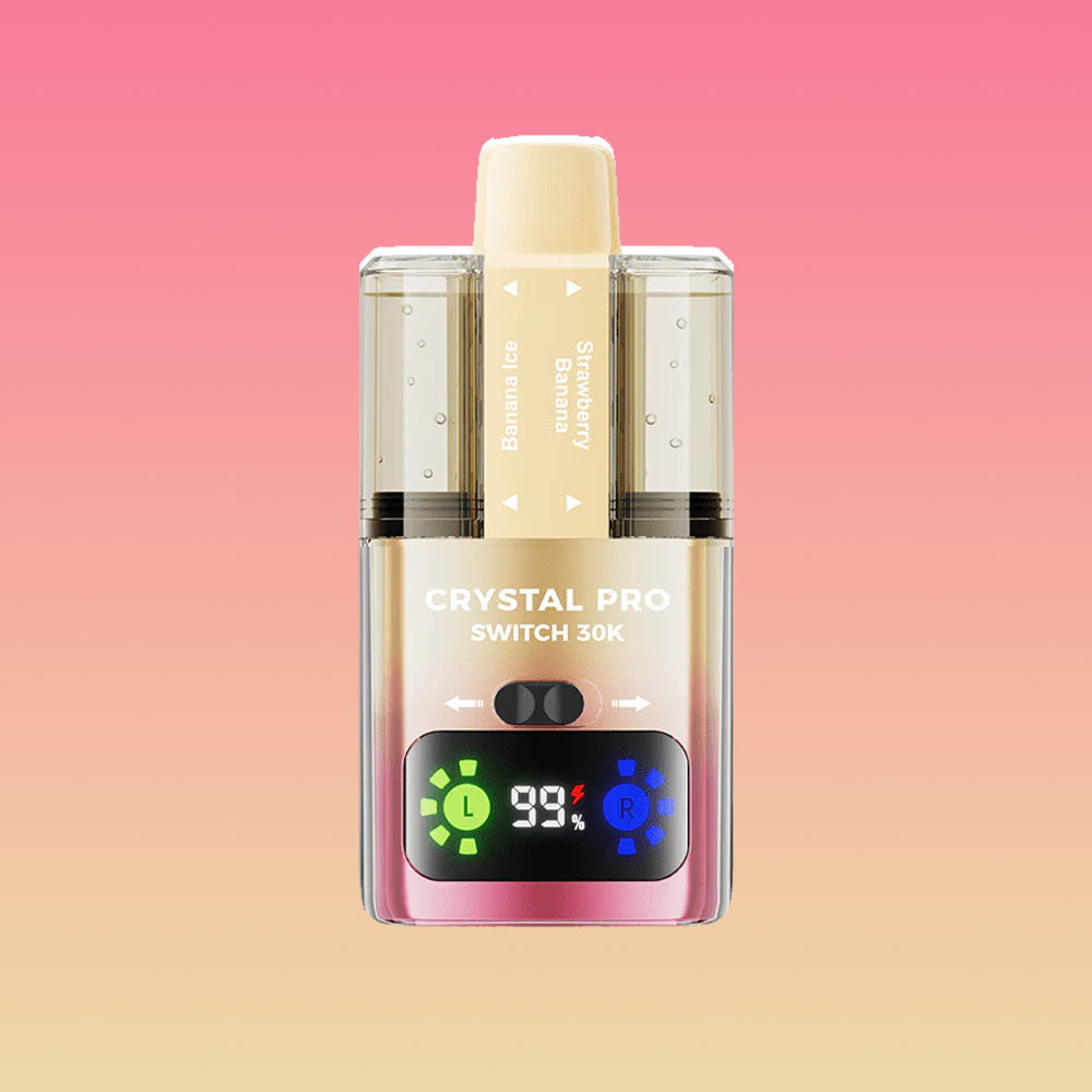 Crystal Pro Switch 30k Kit - Banana Ice/Strawberry Banana