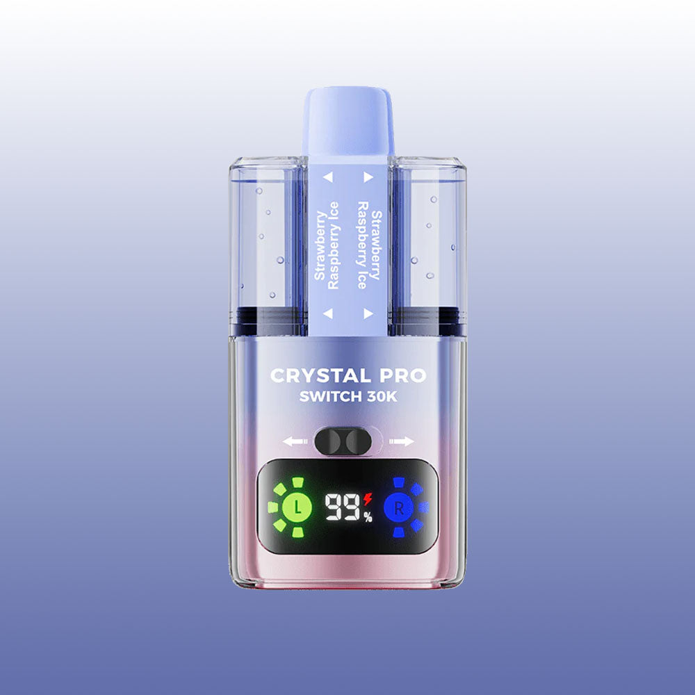 Crystal Pro Switch 30k Kit - Strawberry Raspberry Ice/Strawberry Raspberry Ice