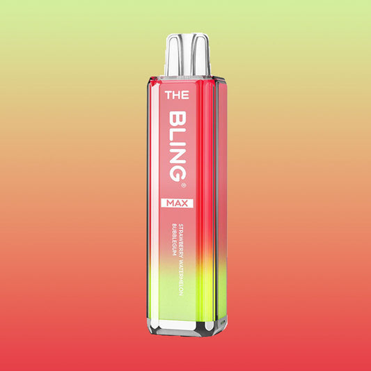 The Crystal Bling Max 8000 - Strawberry Watermelon Bubblegum