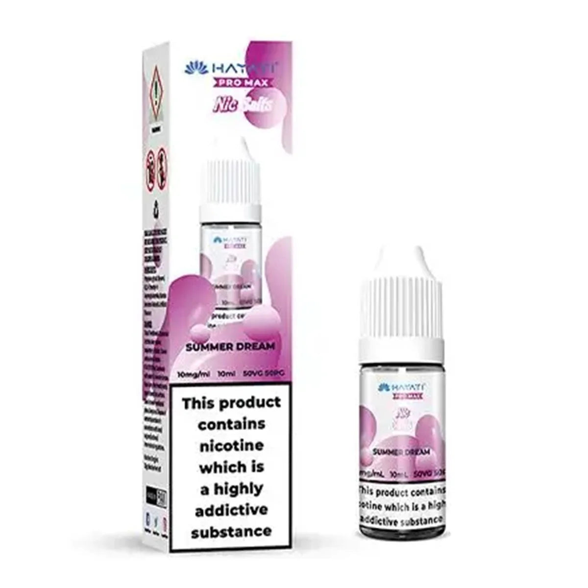 Hayati Pro Max Nic Salts E-liquids - Summer Dream
