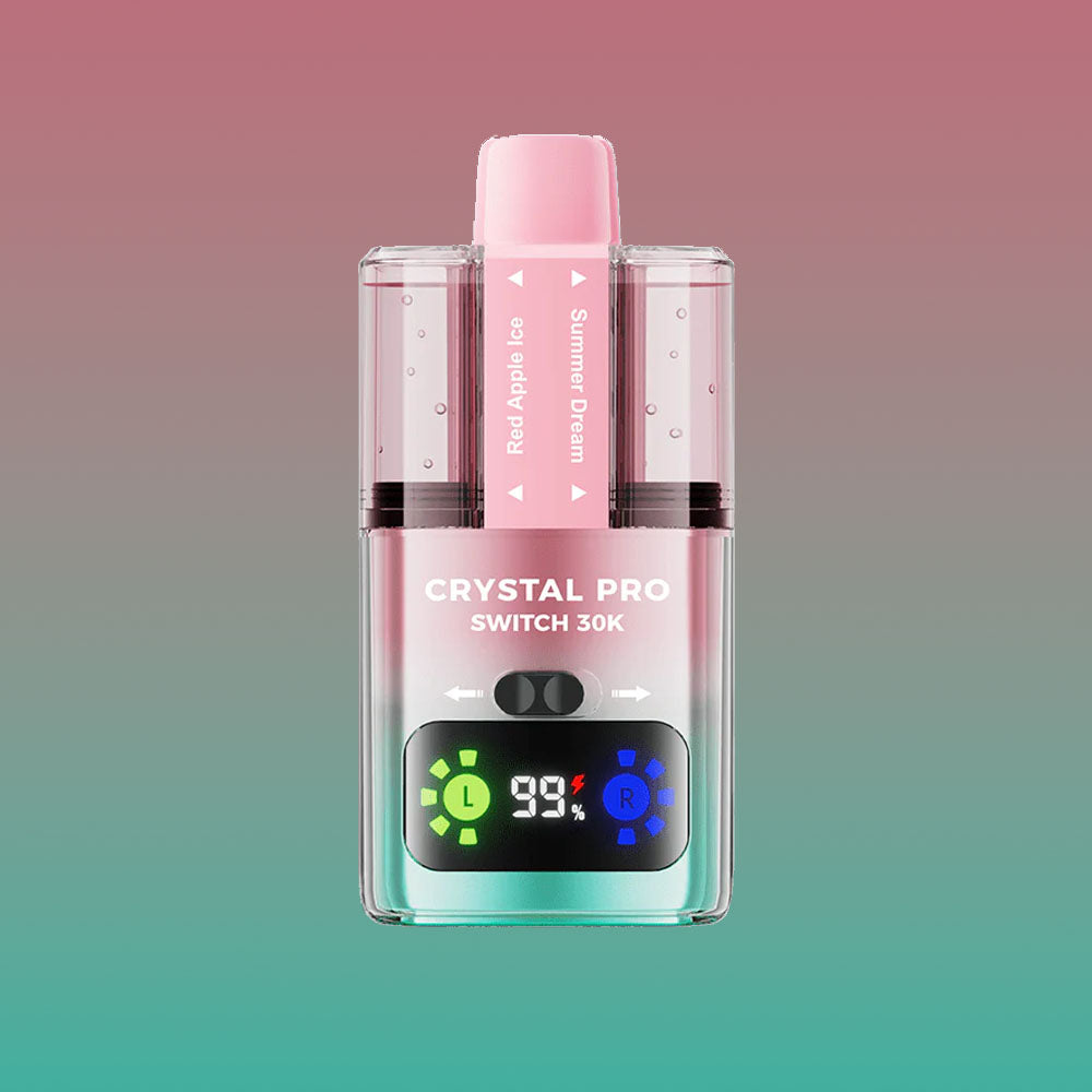 Crystal Pro Switch 30k Kit - Red Apple Ice/Summer Dream