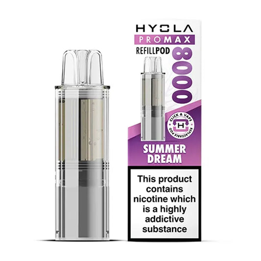 Hyola Pro Max 8000 Refill Pods - Summer Dream