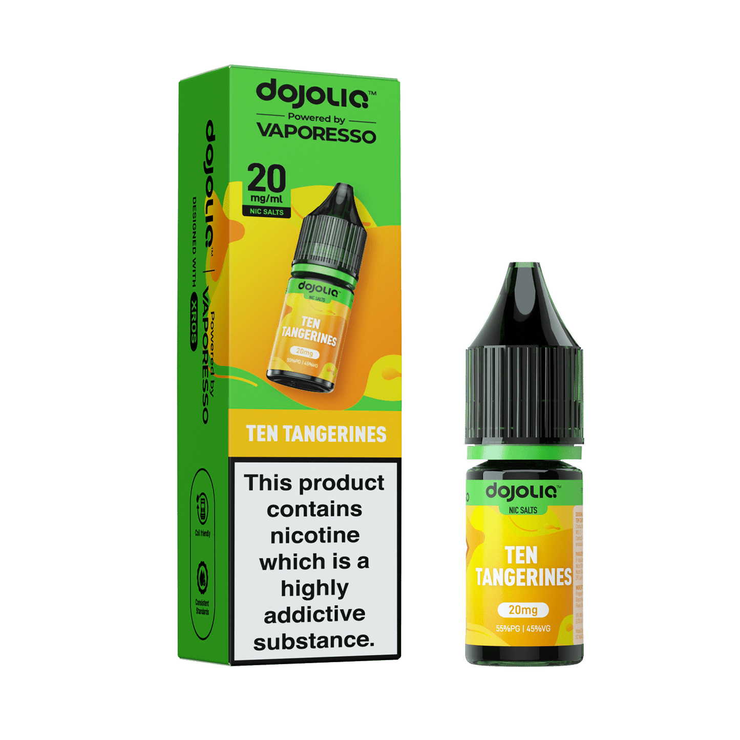 Vaporesso Dojo Liq 10ml Nic Salt Box of 10 - option1
