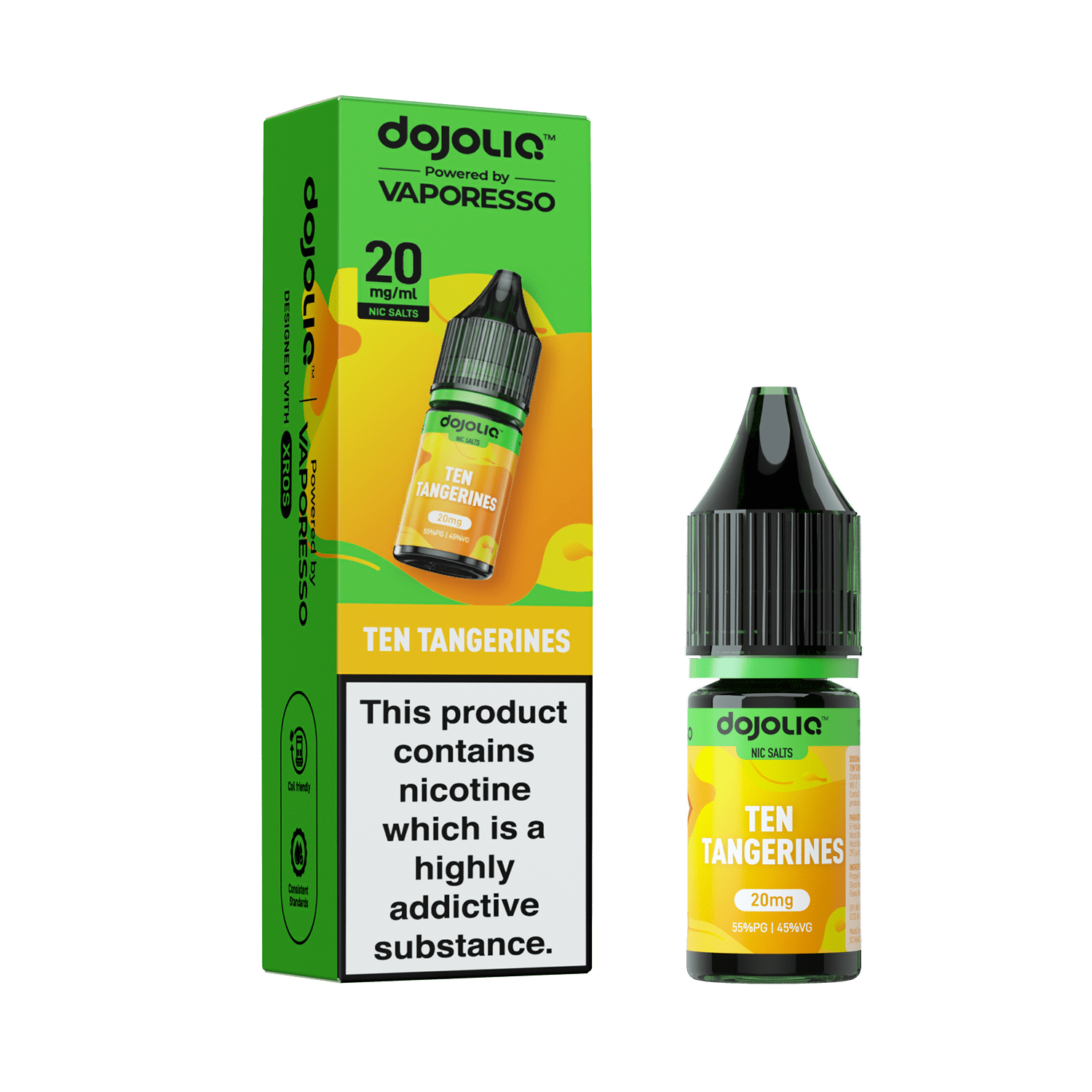 Vaporesso Dojo Liq 10ml Nic Salt Box of 10 - option1