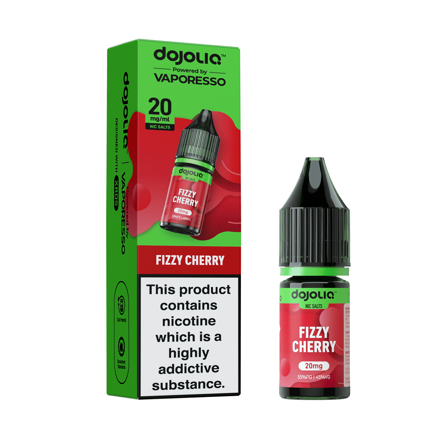 Vaporesso Dojo Liq 10ml Nic Salt Box of 10 - option1
