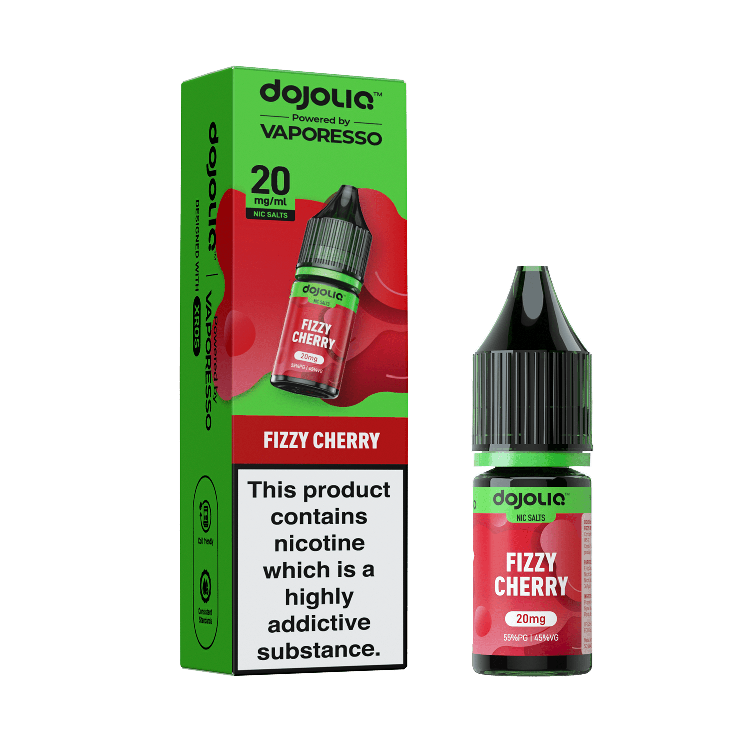 Vaporesso Dojo Liq 10ml Nic Salt Box of 10 - option1