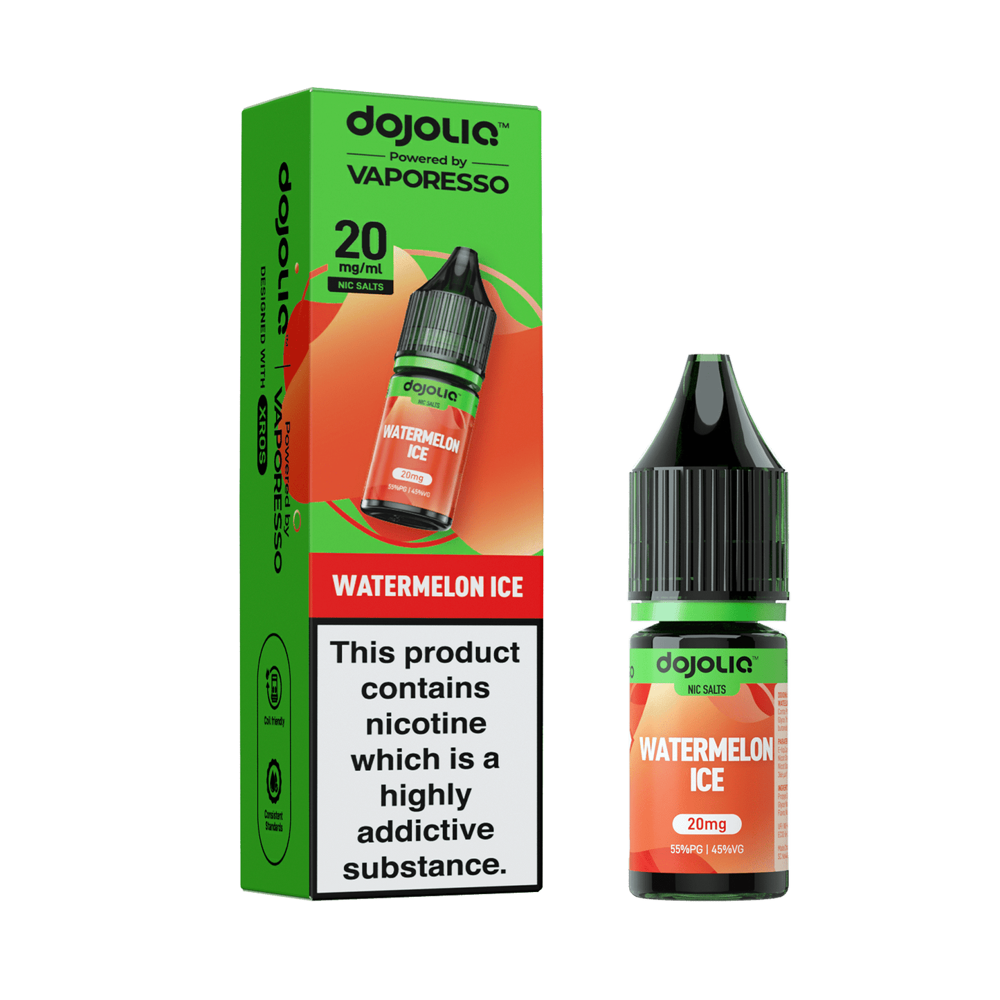 Vaporesso Dojo Liq 10ml Nic Salt Box of 10 - option1