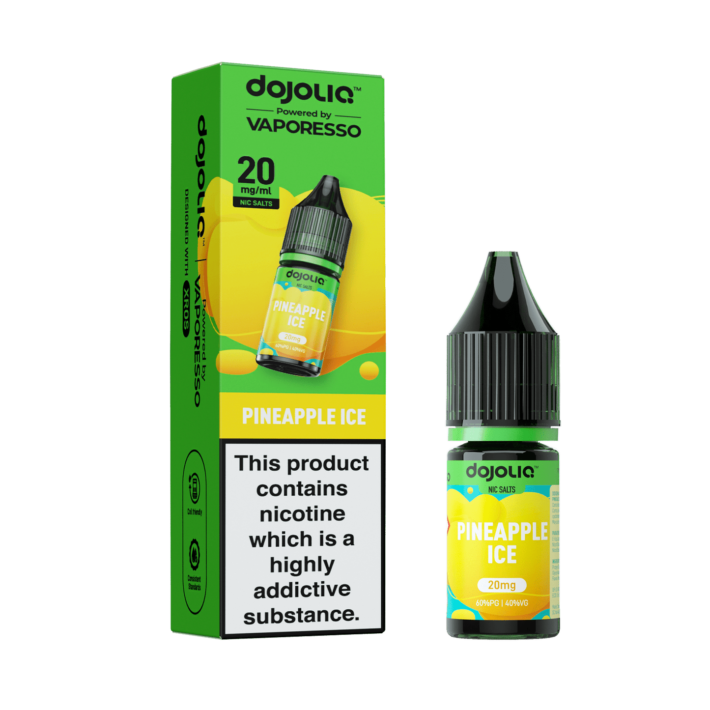 Vaporesso Dojo Liq 10ml Nic Salt Box of 10 - option1