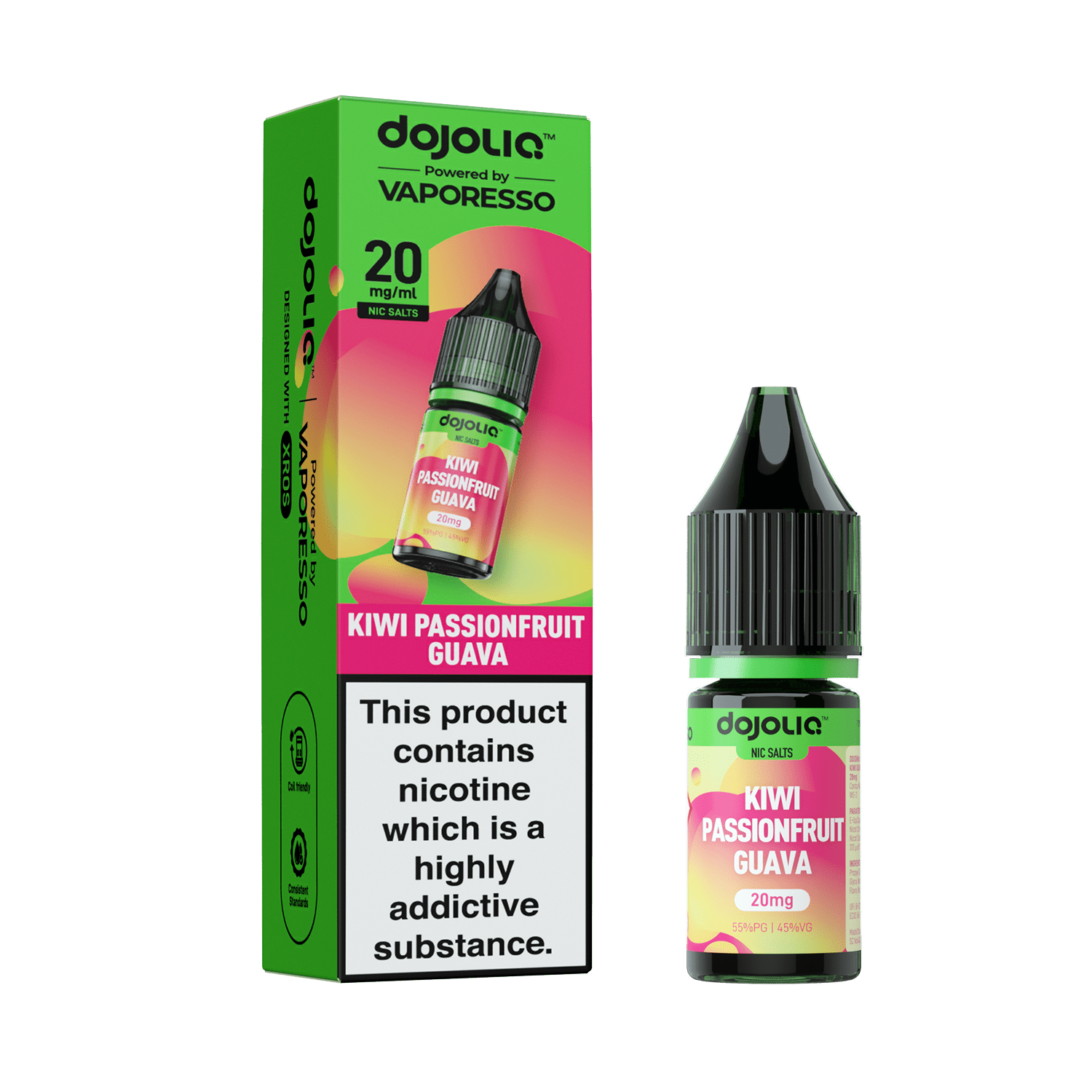 Vaporesso Dojo Liq 10ml Nic Salt Box of 10 - option1