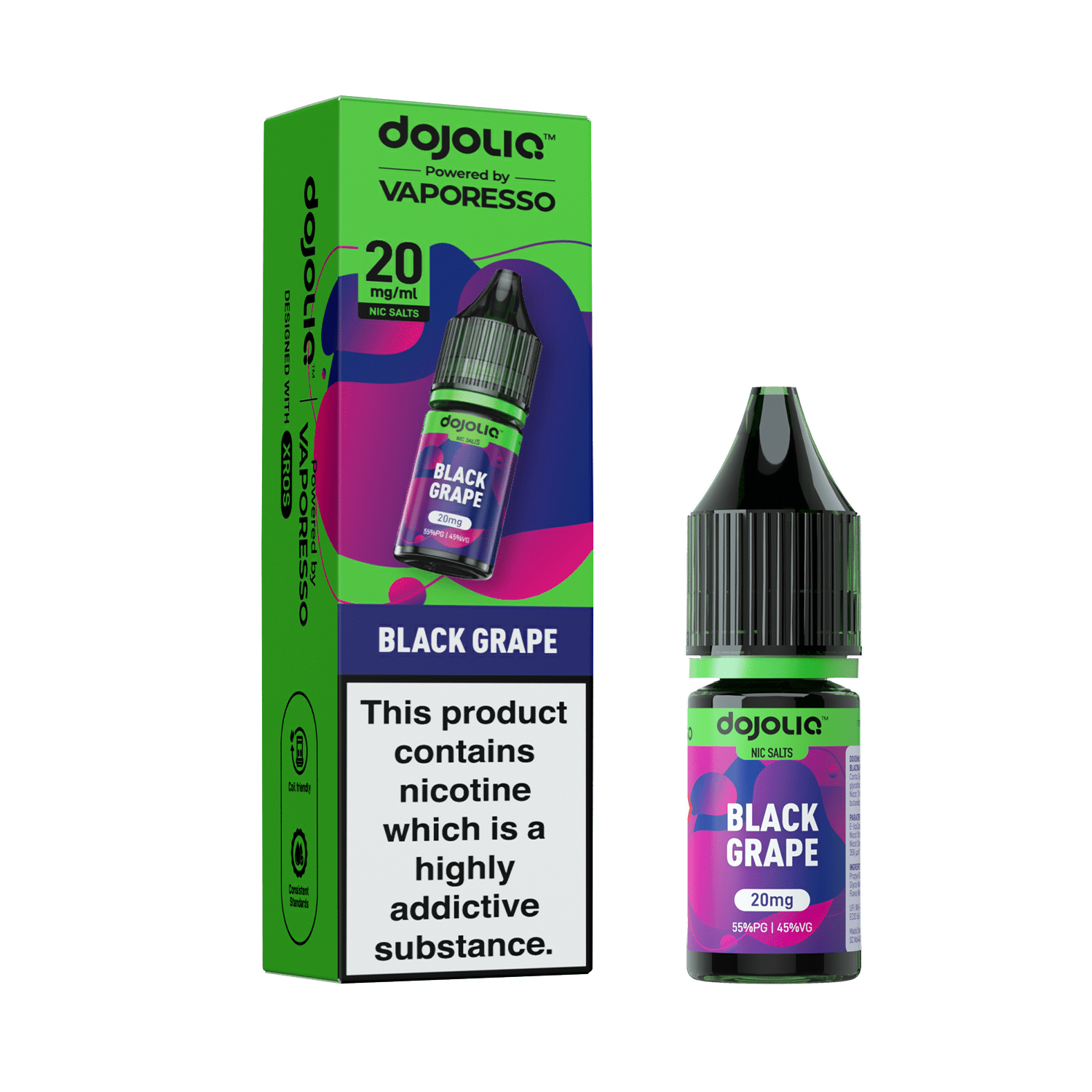 Vaporesso Dojo Liq 10ml Nic Salt Box of 10 - option1