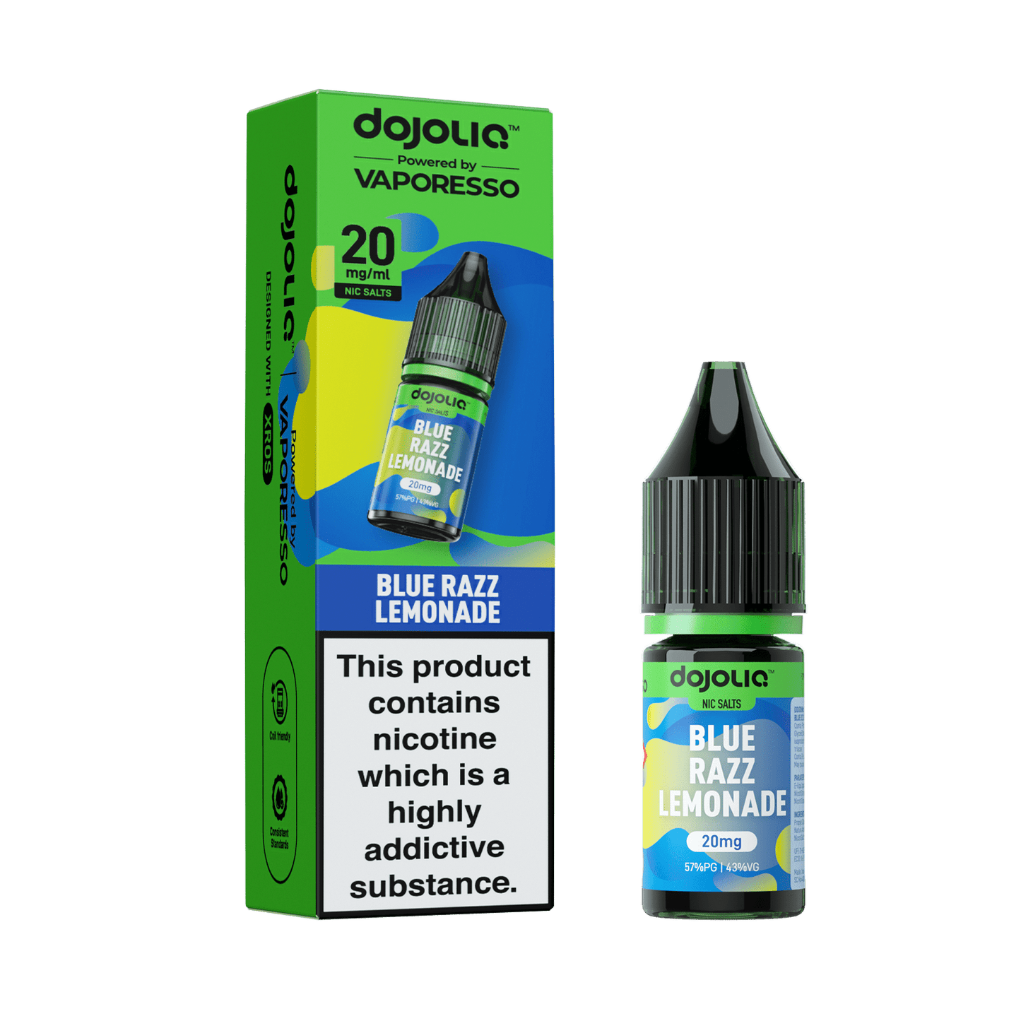 Vaporesso Dojo Liq 10ml Nic Salt Box of 10 - option1