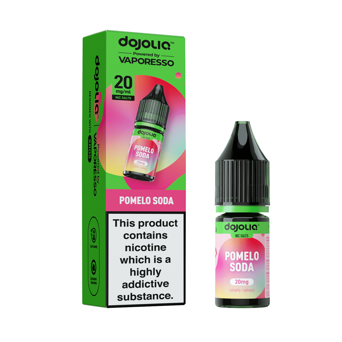 Vaporesso Dojo Liq 10ml Nic Salt Box of 10 - option1
