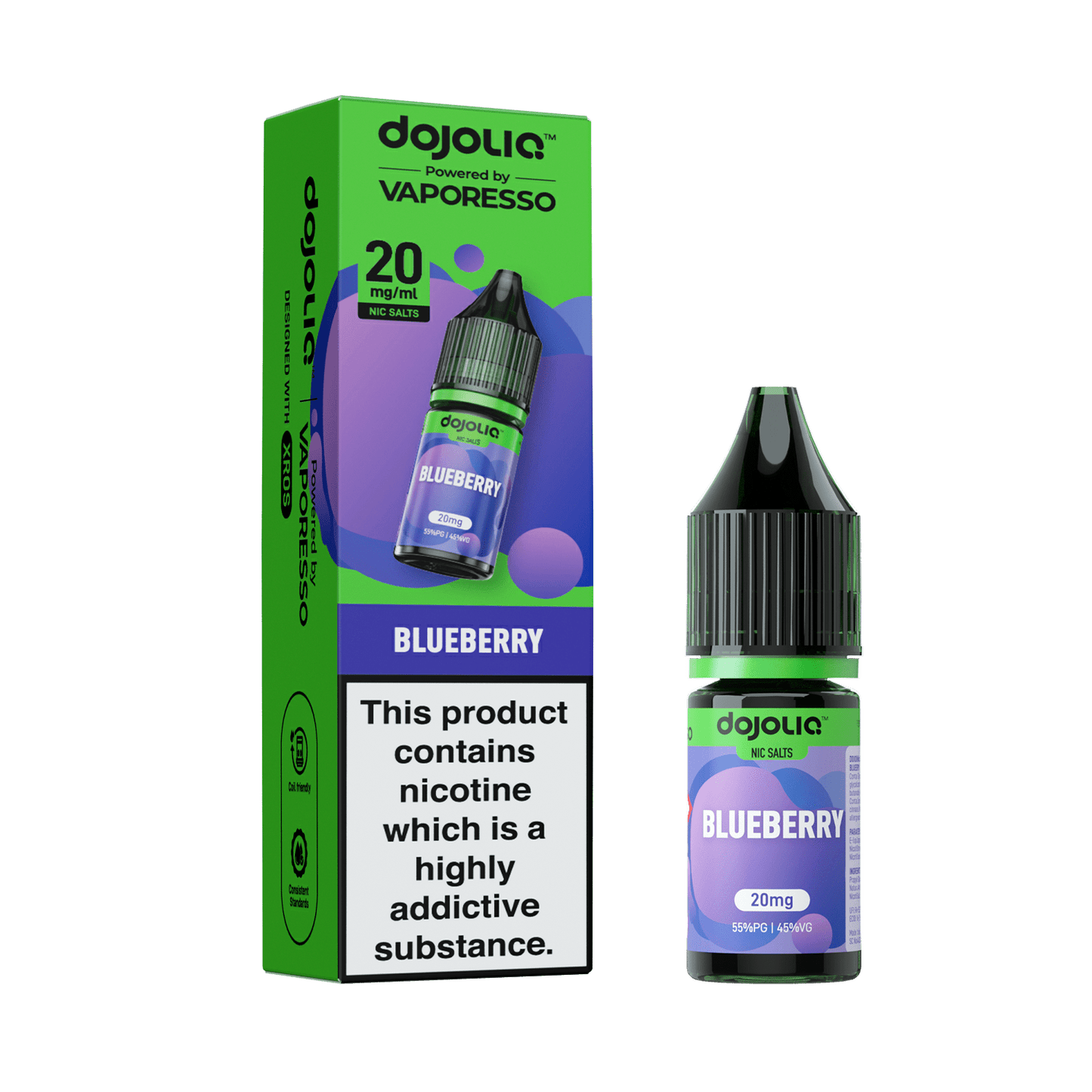 Vaporesso Dojo Liq 10ml Nic Salt Box of 10 - option1