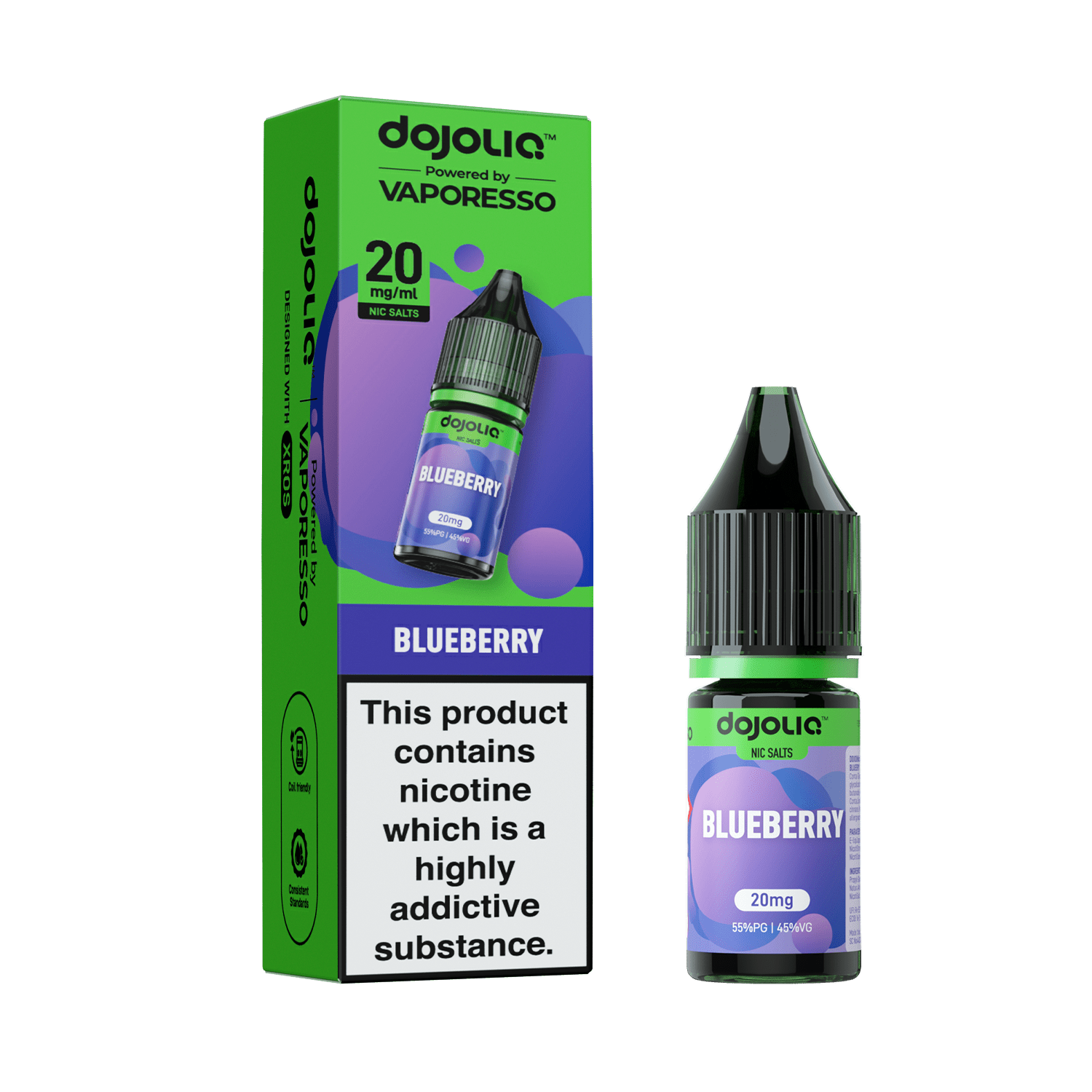 Vaporesso Dojo Liq 10ml Nic Salt Box of 10 - option1