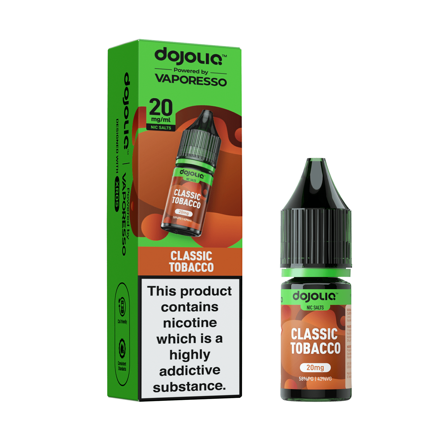 Vaporesso Dojo Liq 10ml Nic Salt Box of 10 - option1