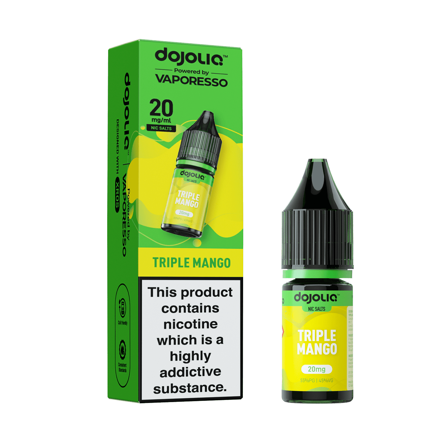 Vaporesso Dojo Liq 10ml Nic Salt Box of 10 - option1