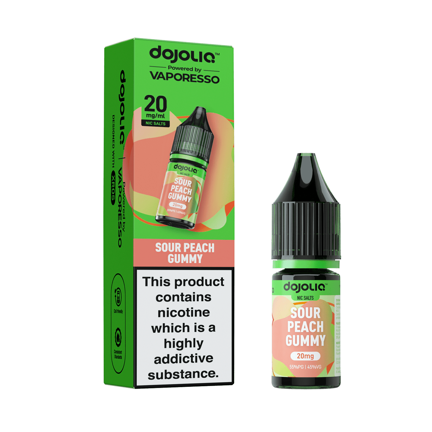 Vaporesso Dojo Liq 10ml Nic Salt Box of 10 - option1