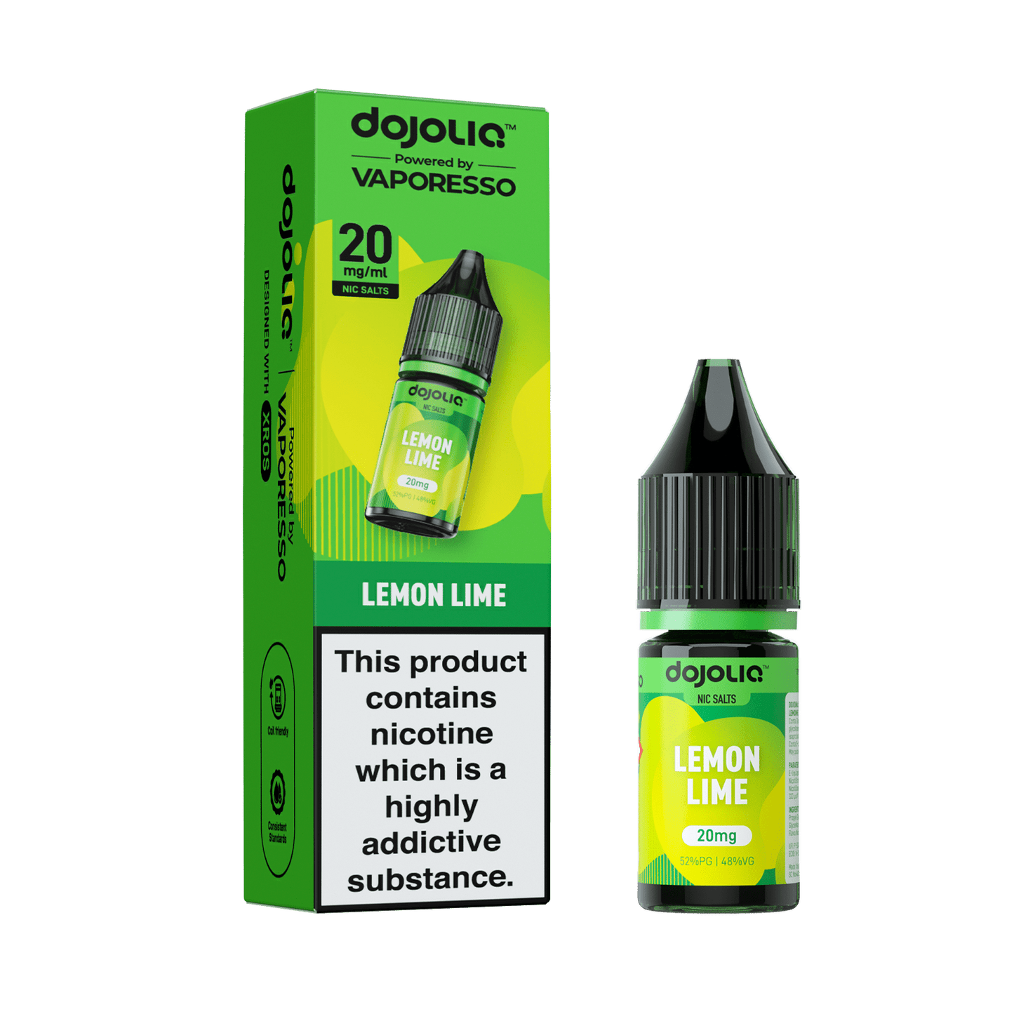 Vaporesso Dojo Liq 10ml Nic Salt Box of 10 - option1