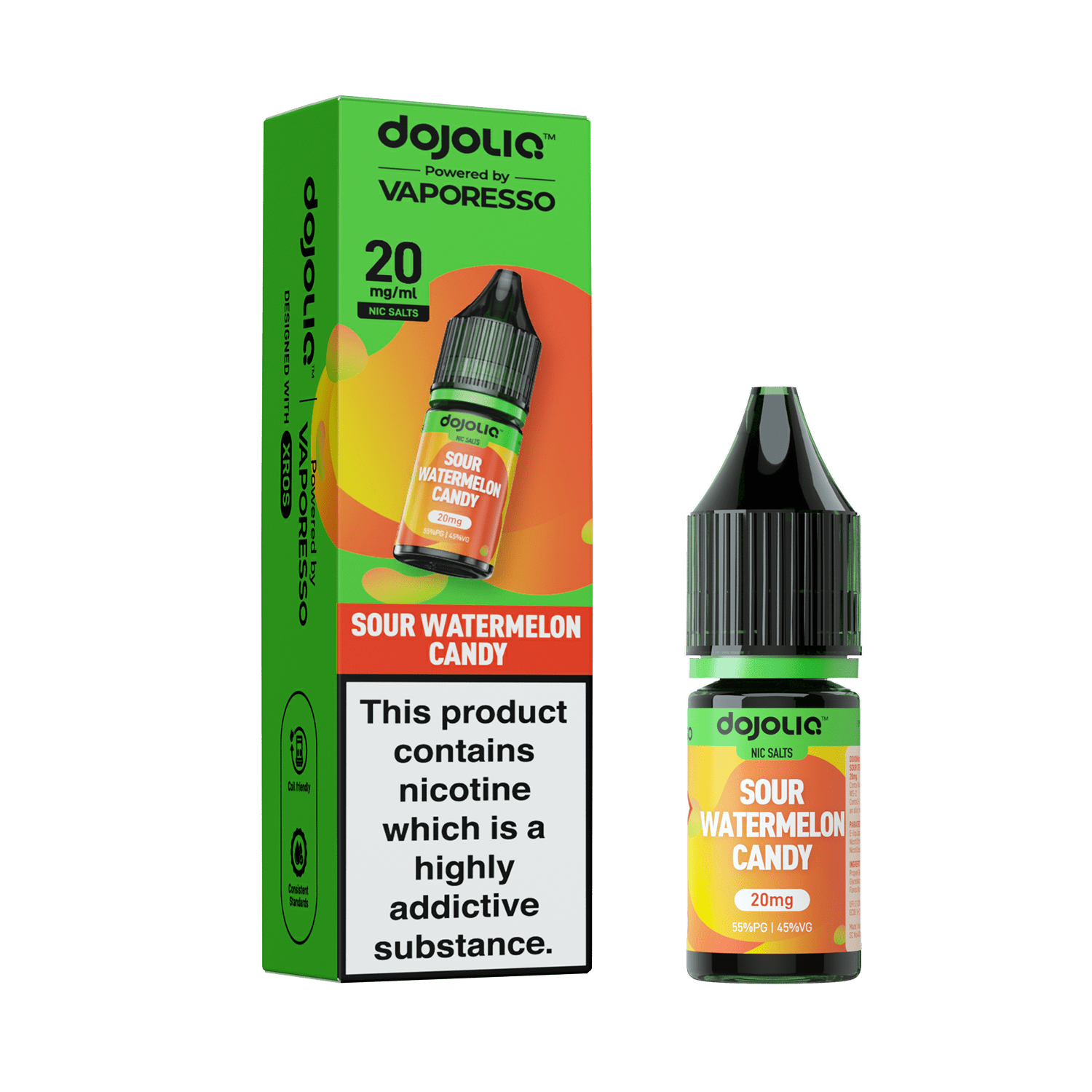 Vaporesso Dojo Liq 10ml Nic Salt Box of 10 - option1