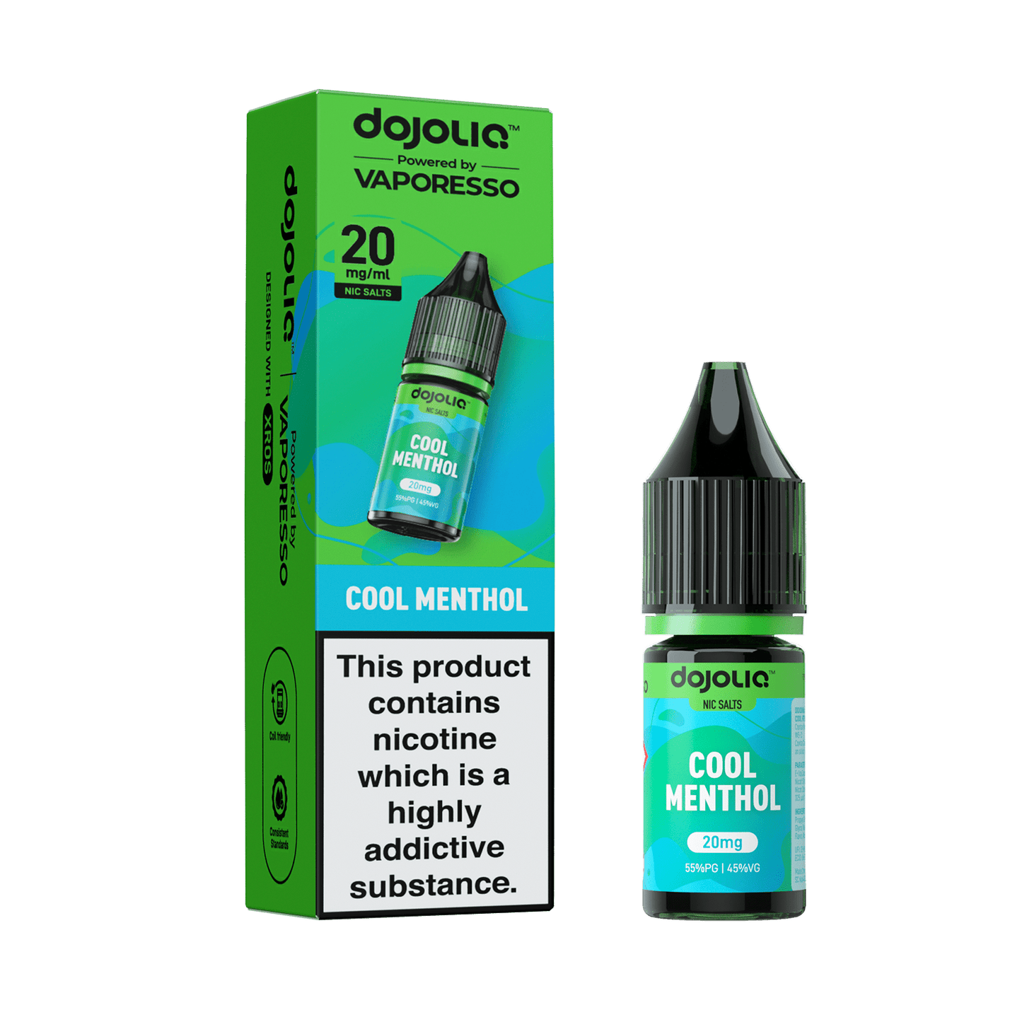 Vaporesso Dojo Liq 10ml Nic Salt Box of 10 - option1