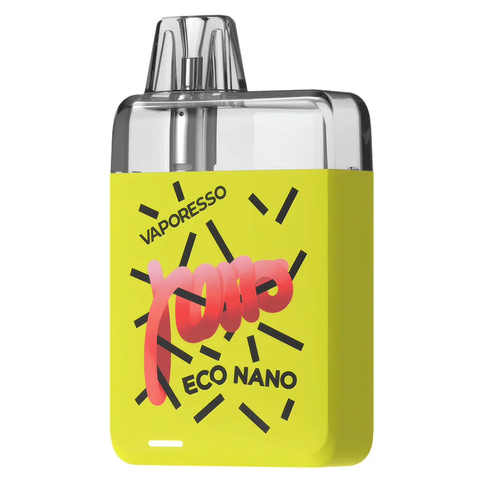 Vaporesso Eco Nano Pod Vape Kit - Summery Yellow